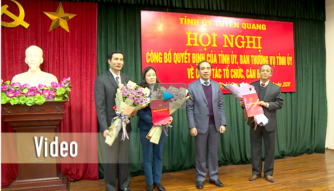 Công bố thành lập Đảng bộ Khối các cơ quan và Doanh nghiệp tỉnh Tuyên Quang