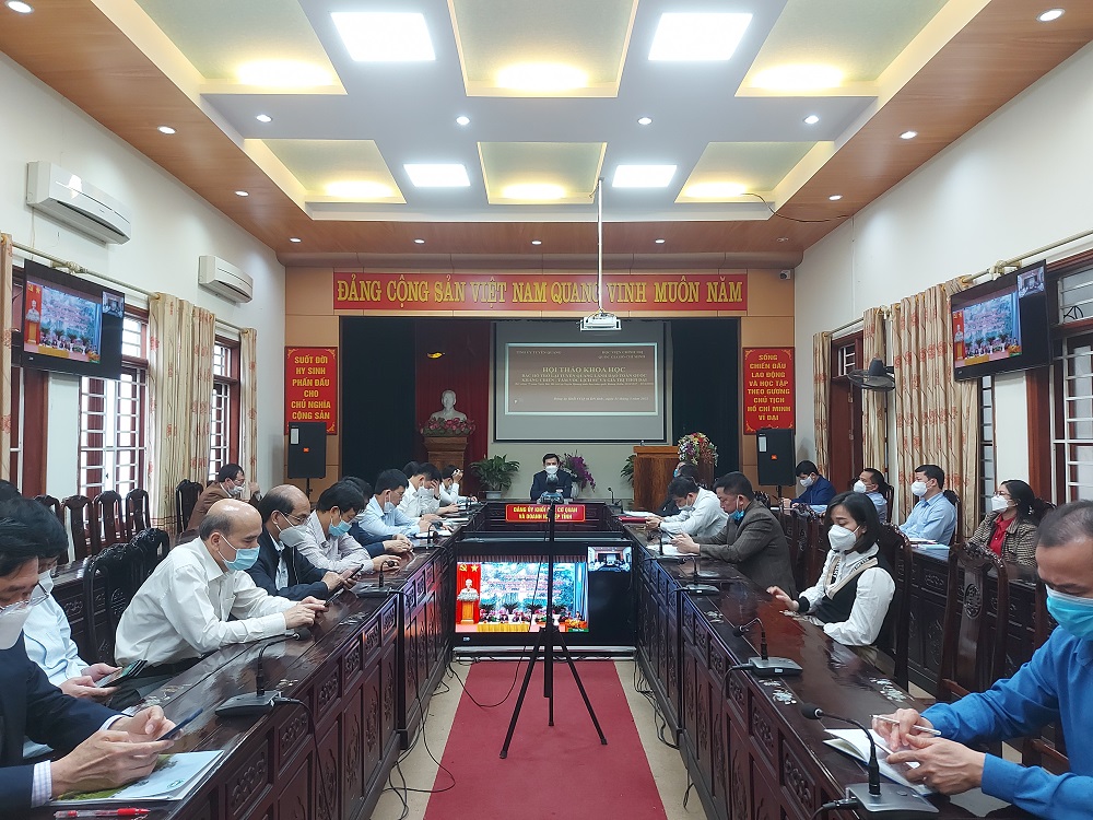 Hội thảo khoa học “75 năm Bác Hồ trở lại Tuyên Quang lãnh đạo toàn quốc kháng chiến - Tầm vóc lịch sử và giá trị thời đại”