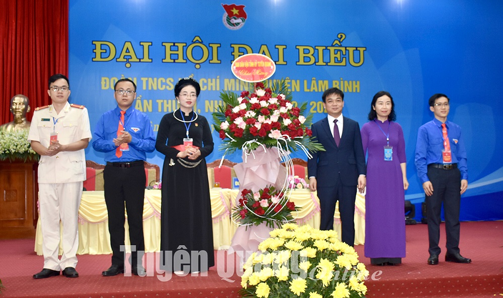 Đại hội đại biểu Đoàn TNCS Hồ Chí Minh huyện Lâm Bình lần thứ III, nhiệm kỳ 2022-2027