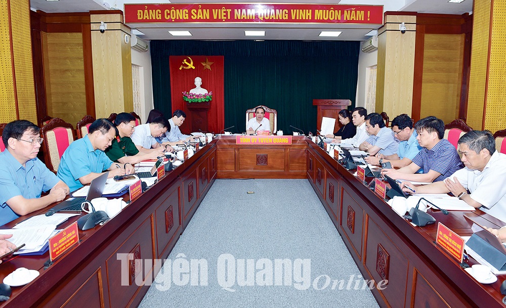 Quyết tâm xây dựng đường cao tốc Tuyên Quang - Hà Giang