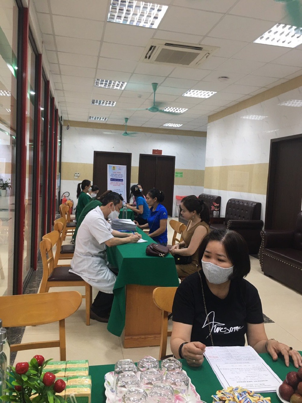 Công đoàn Viên chức tỉnh phối hợp với Bệnh viện đa khoa Phương Bắc  tổ chức khám sức khỏe cho nữ đoàn viên, CNVCLĐ