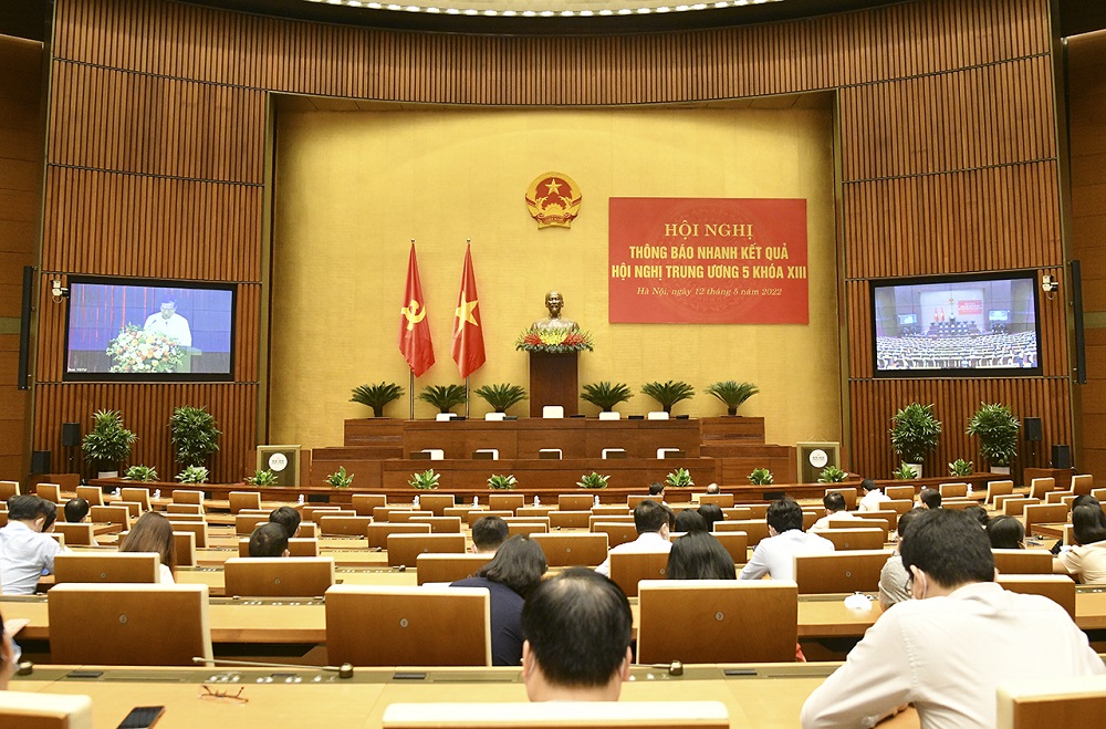 Nghị quyết số 21 của BCH Trung ương về xây dựng tổ chức cơ sở đảng