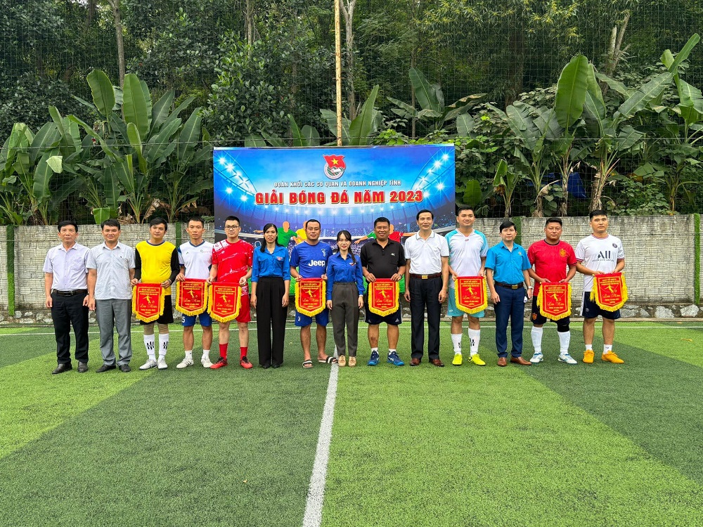 Khai mạc Giải bóng đá Đoàn Khối các cơ quan và doanh nghiệp tỉnh