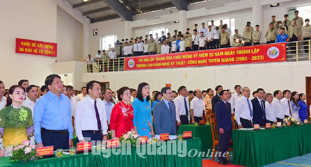 Xây dựng Trường Cao đẳng nghề Kỹ thuật - Công nghệ Tuyên Quang thành cơ sở đào tạo nguồn nhân lực kỹ thuật chất lượng cao của tỉnh