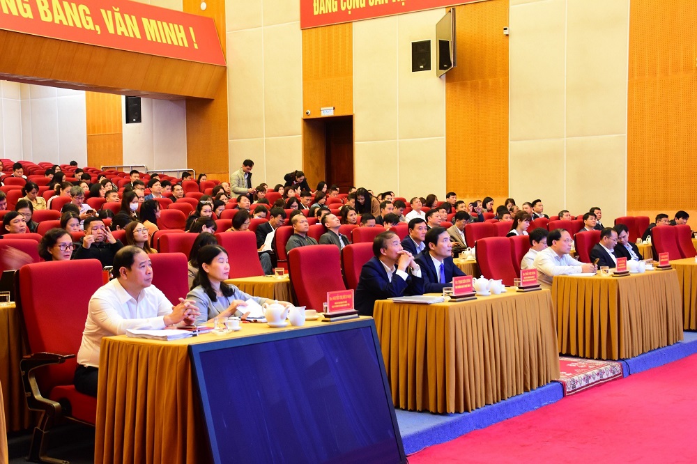 Đảng ủy Khối các cơ quan và doanh nghiệp tỉnh tổ chức Lớp tập huấn Hướng dẫn sử dụng phần mềm Sổ tay đảng viên điện tử tỉnh Tuyên Quang