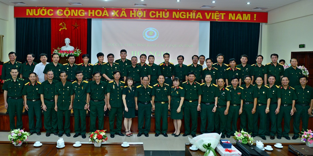Hội cựu chiến binh khối các cơ quan tỉnh tổ chức Hội nghị tập huấn nghiệp vụ công tác hội