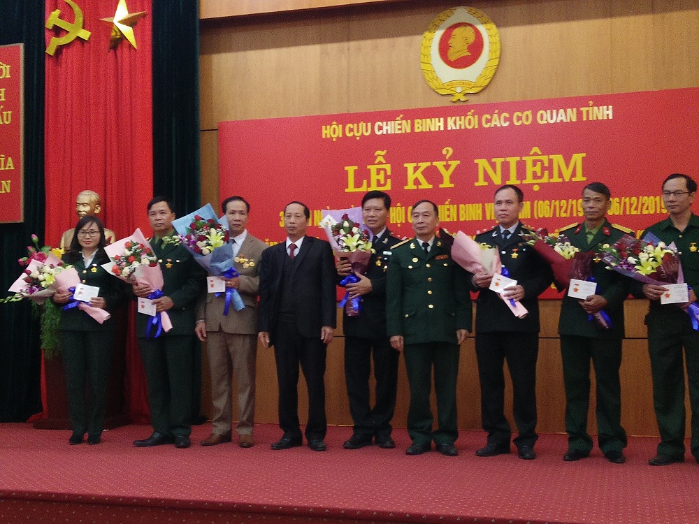 Hội Cựu chiến binh khối các cơ quan tỉnh Tuyên Quang tổ chức Lễ kỷ niệm 30 năm ngày thành lập Hội Cựu chiến binh Việt Nam