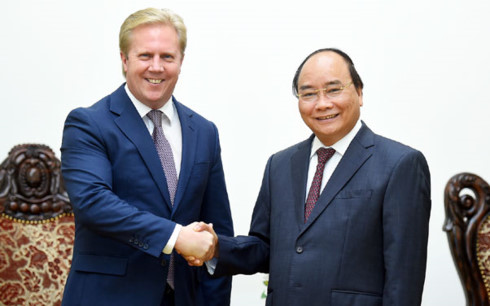 Thủ tướng Nguyễn Xuân Phúc tiếp Bộ trưởng Thương mại New Zealand